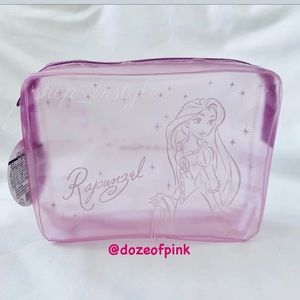 Disney Rapunzel purple frost zipper pouch
